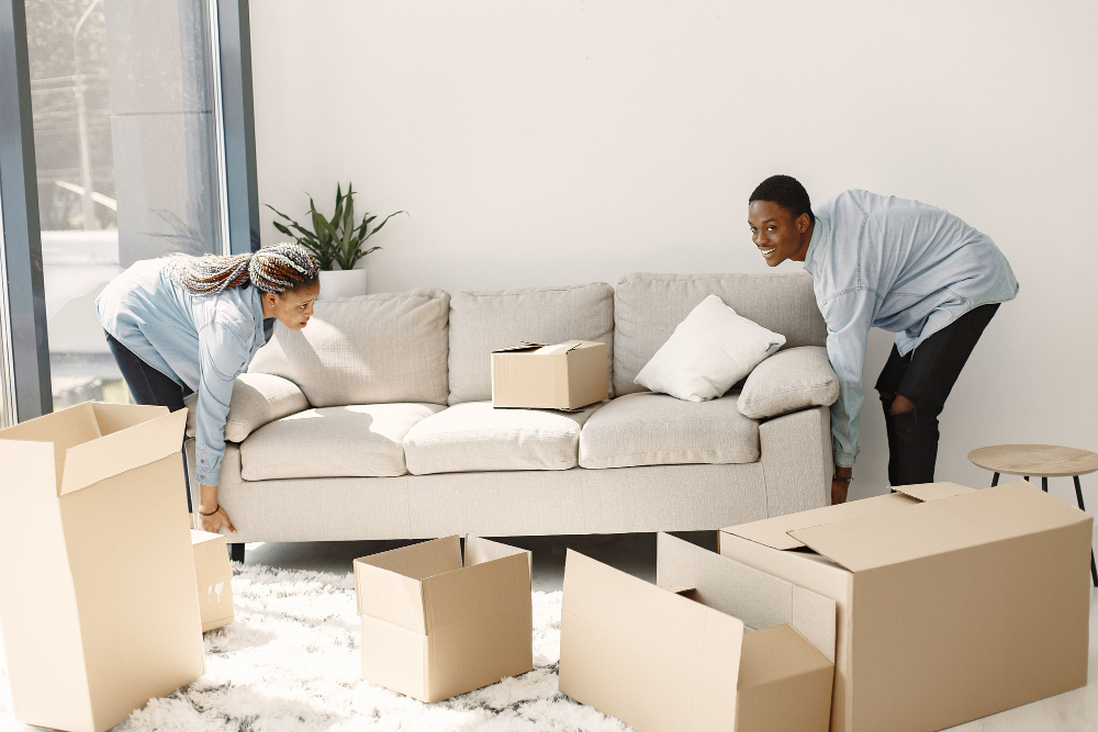 household goods moving services
